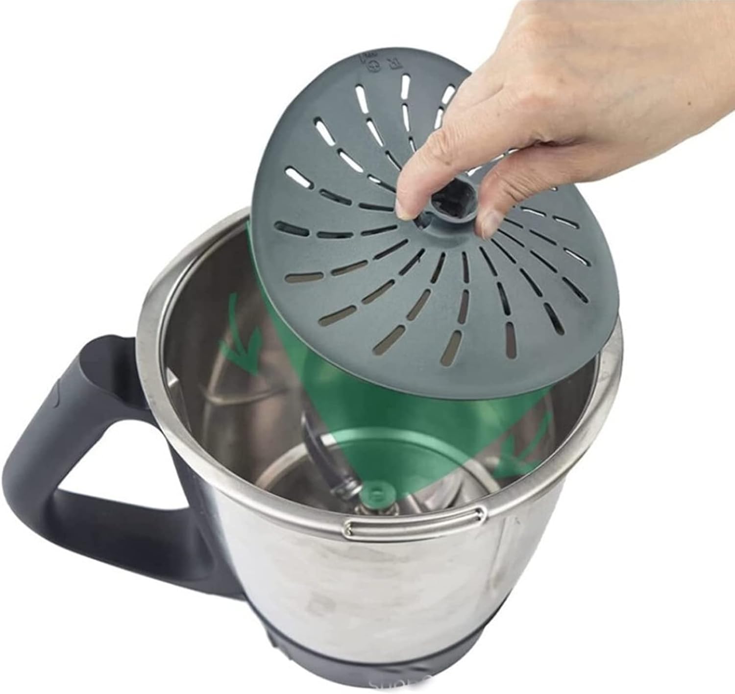 شفرة الغذاء فئة حامي غطاء ل Th - مراجعة Kitchen Gadgets Thermomix وسعره