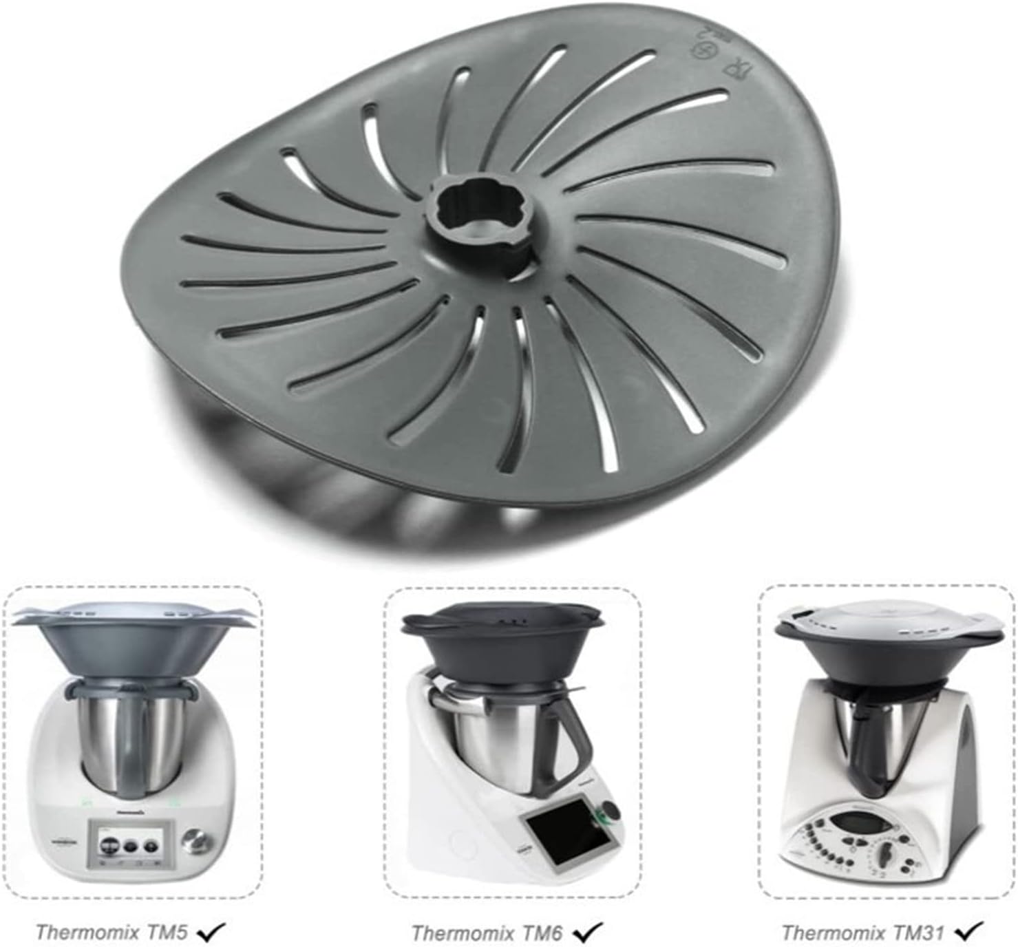 شفرة الغذاء فئة حامي غطاء ل Th - مراجعة Kitchen Gadgets Thermomix وسعره