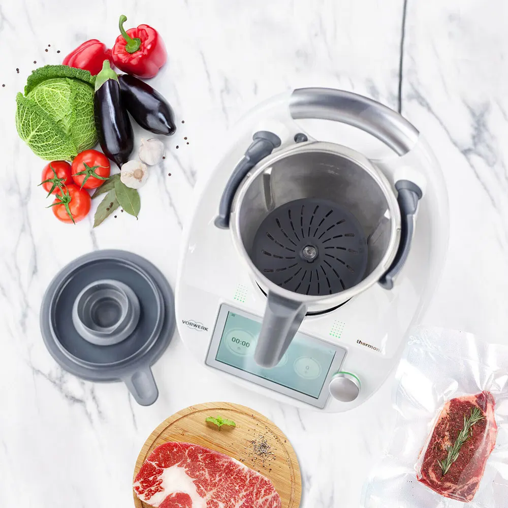 غطاء شفرة لـ Thermomix Bimby T - مراجعة Kitchen Gadgets Thermomix وسعره