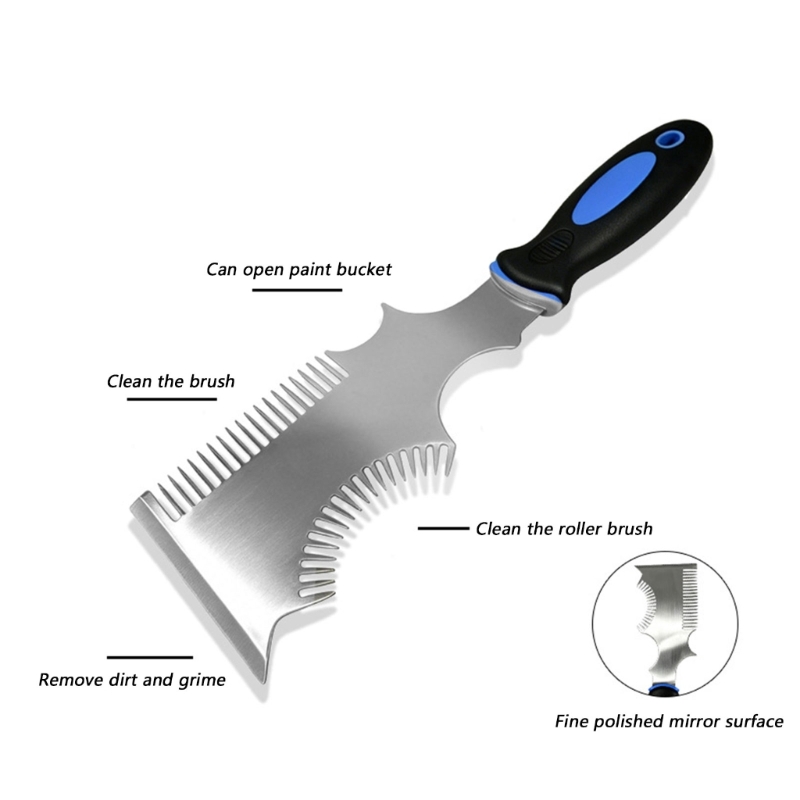 مكشطة المعجون ومنظف الفولاذ ال - مراجعة Electric Can Opener وسعره