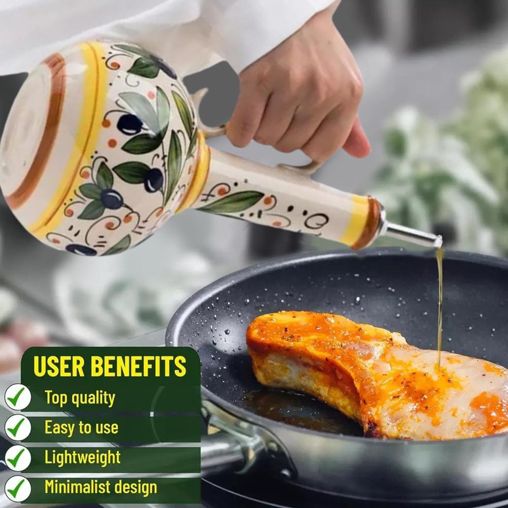 2025 زجاجة توزيع زيت الزيتون ا - مراجعة Kitchen Gadgets Best Sellers 2025 وسعره