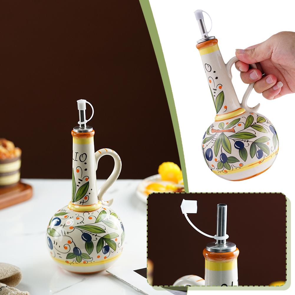 2025 زجاجة توزيع زيت الزيتون ا - مراجعة Kitchen Gadgets Best Sellers 2025 وسعره