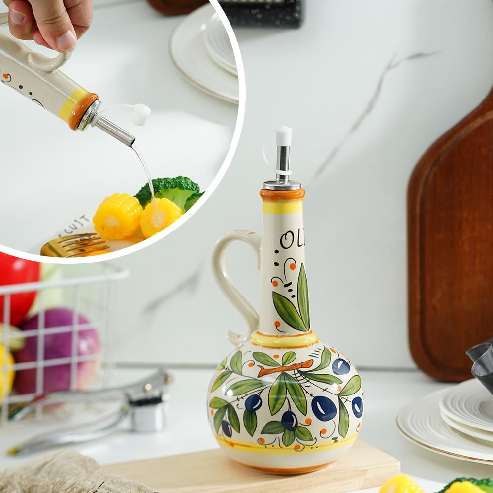 2025 زجاجة توزيع زيت الزيتون ا - مراجعة Kitchen Gadgets Best Sellers 2025 وسعره