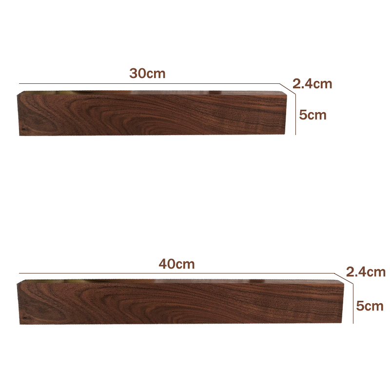 جدار جبل الخشب حامل السكاكين ا - مراجعة Magnetic Knife Strip وسعره