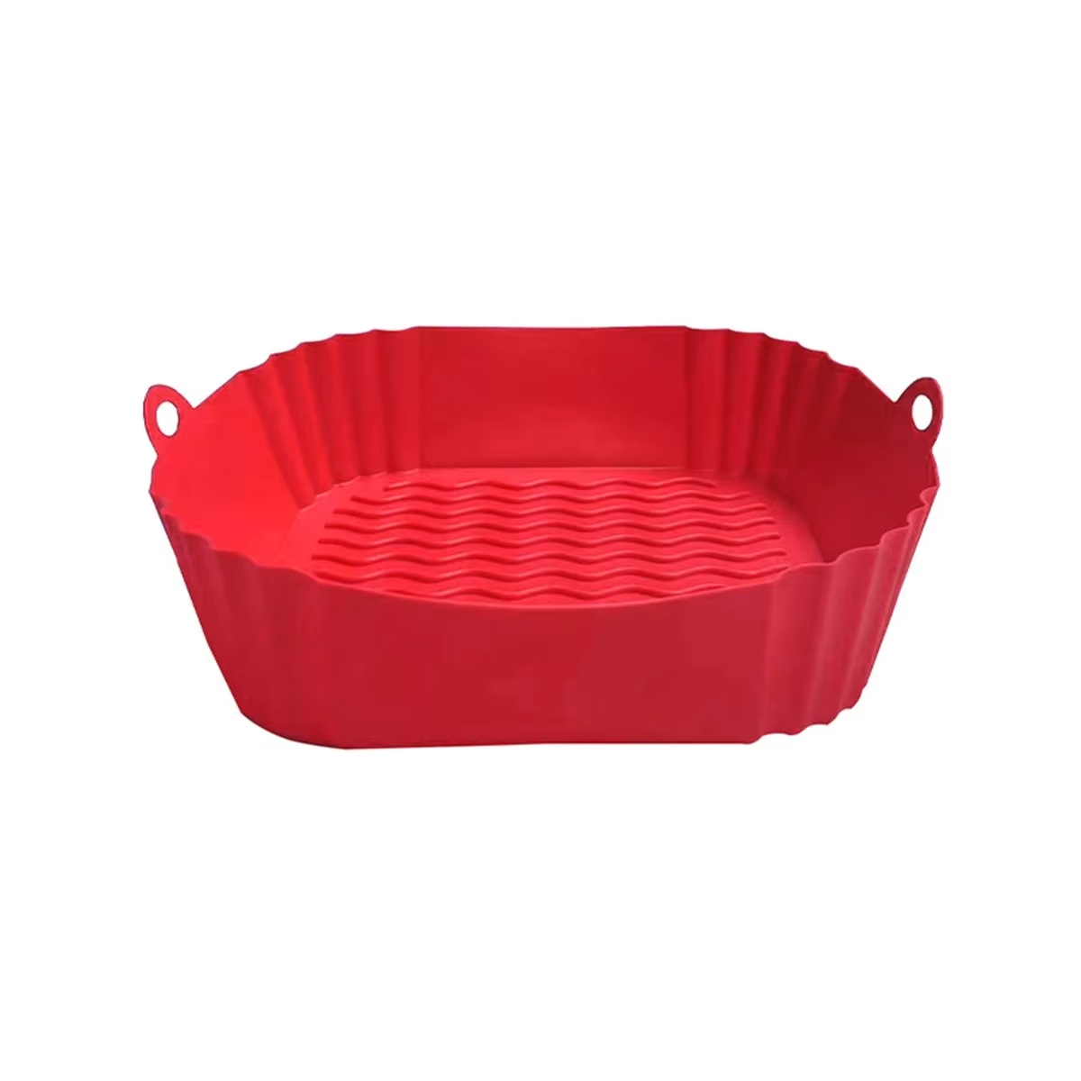 سيليكون الهواء المقلاة وعاء صي - مراجعة Silicone Steamer Basket وسعره