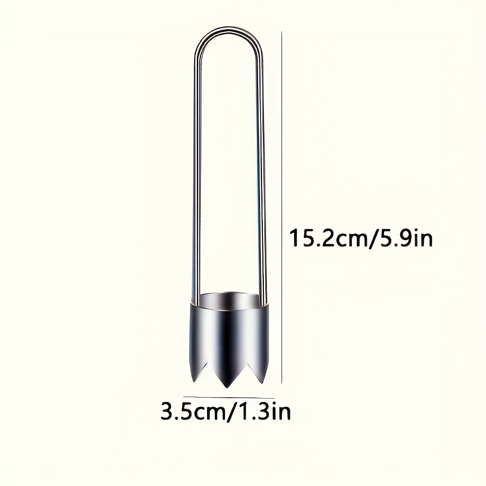 أداة إزالة بذور الفواكه والخضر - مراجعة Kitchen Home Gadgets وسعره