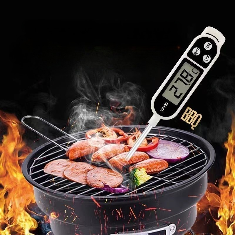قطعة واحدة من ميزان حرارة الطع - مراجعة Kitchen Gadgets Plus وسعره
