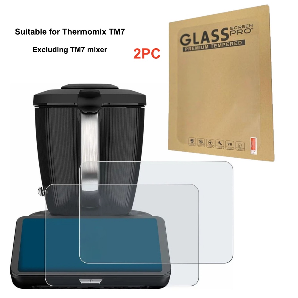 واقي شاشة زجاجي مقوى لثيرمومكس - مراجعة Kitchen Gadgets Thermomix وسعره