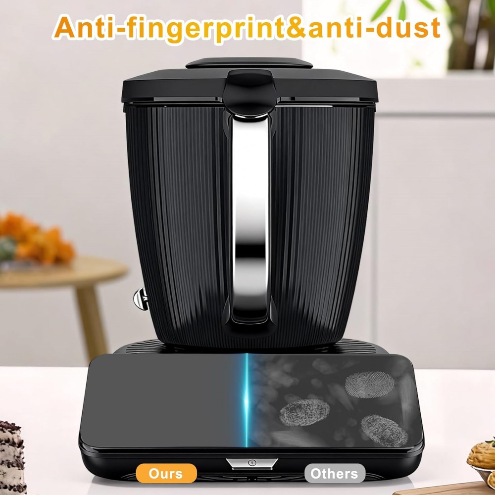 واقي شاشة زجاجي مقوى لثيرمومكس - مراجعة Kitchen Gadgets Thermomix وسعره