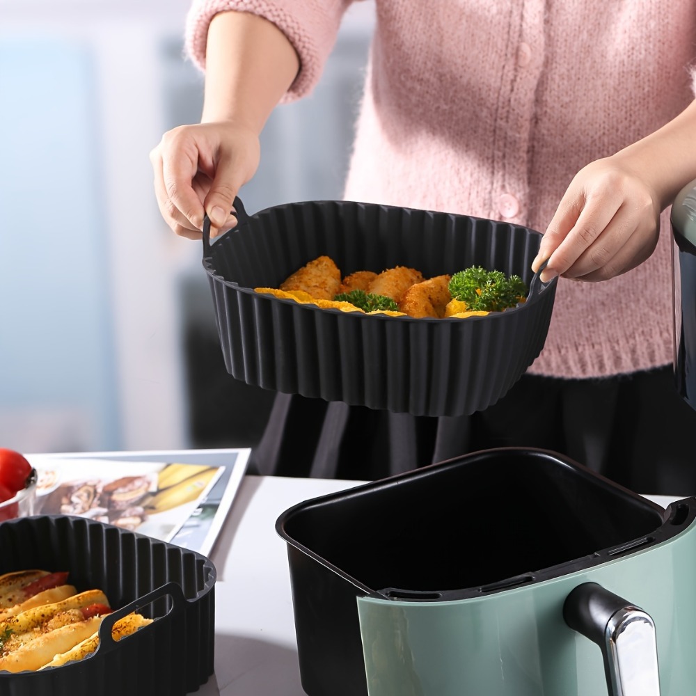 بطانات سيليكون مربعة قابلة لإع - مراجعة Silicone Steamer Basket وسعره