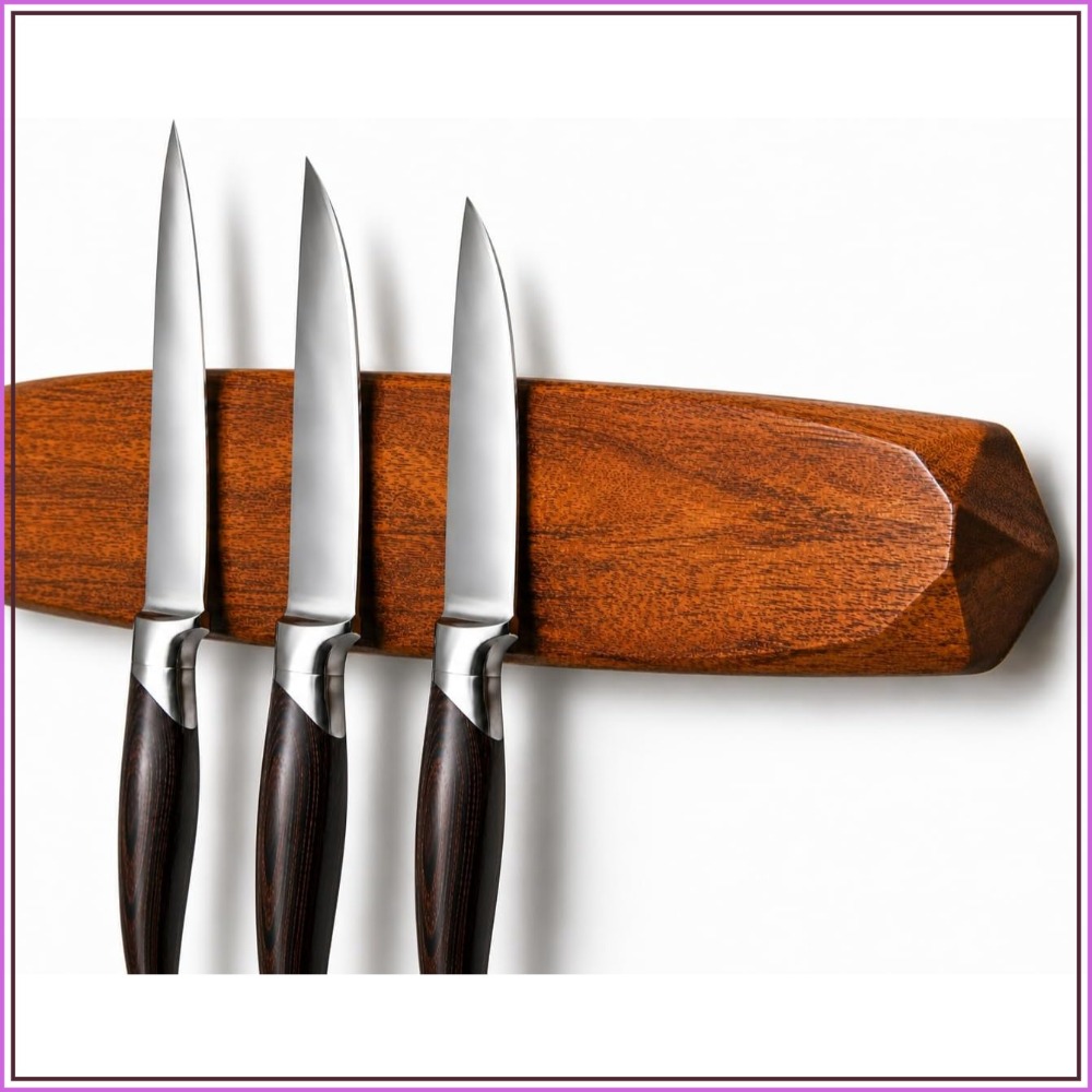 حامل سكاكين مغناطيسي - شريط خش - مراجعة Magnetic Knife Strip وسعره