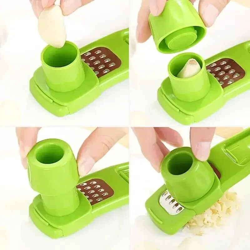 مفرمة ثوم يدوية، أداة تقطيع وه - مراجعة Kitchen Gadgets Garlic وسعره