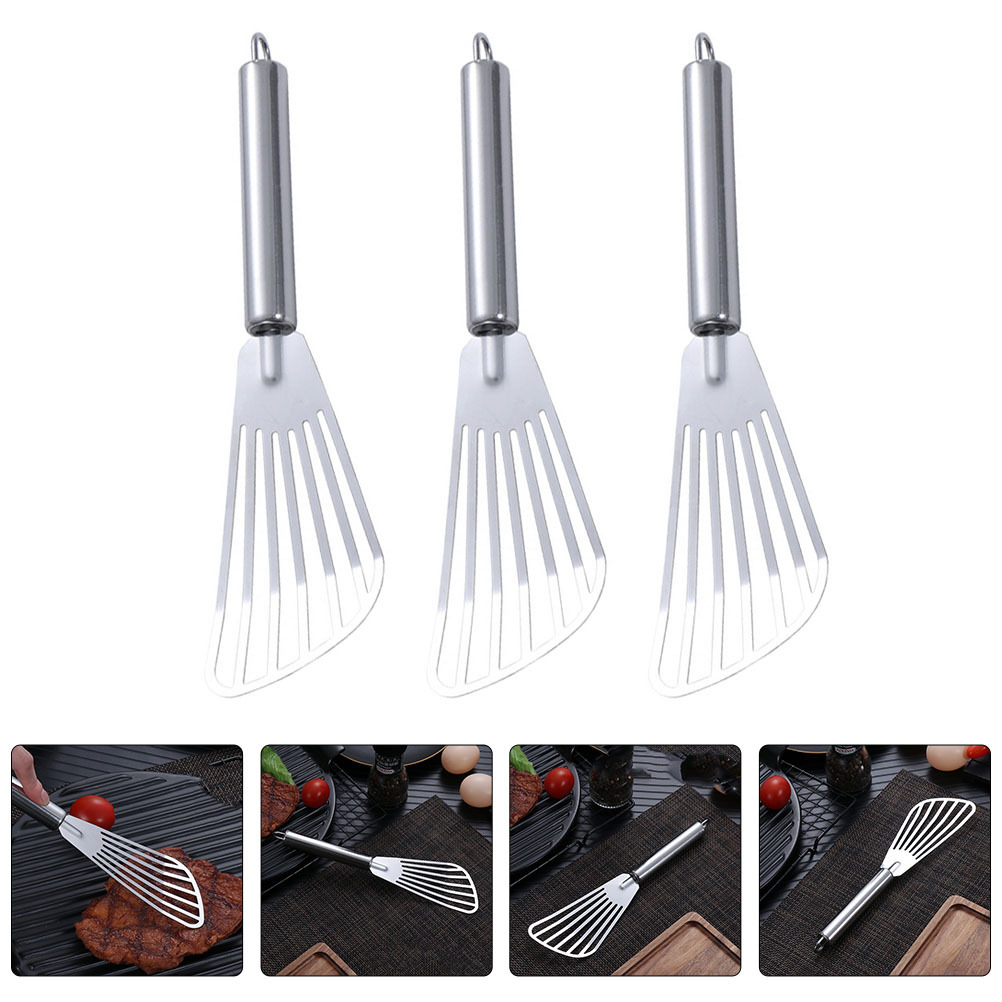 3 قطعة ملعقة من الفولاذ المقاو - مراجعة Kitchen Home Gadgets وسعره