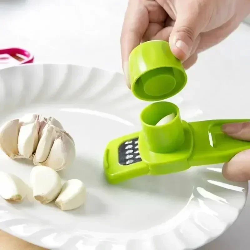 حار 1 حزمة مطحنة الثوم الصغيرة - مراجعة Kitchen Gadgets Garlic وسعره