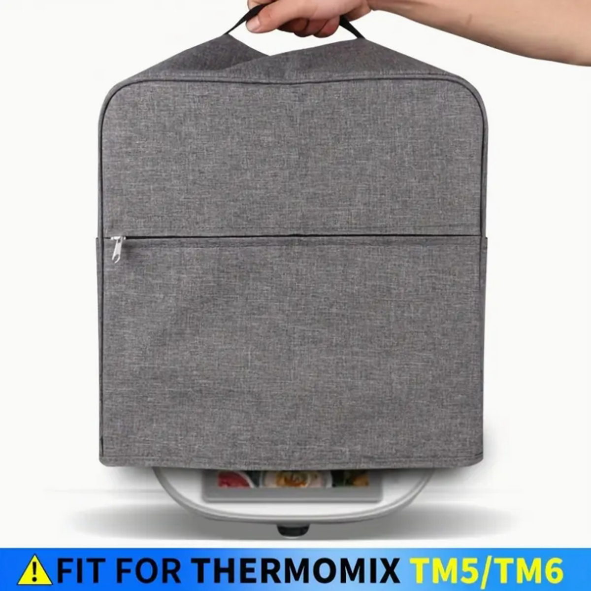 غطاء خلاط مزدوج الطبقات من قما - مراجعة Kitchen Gadgets Thermomix وسعره