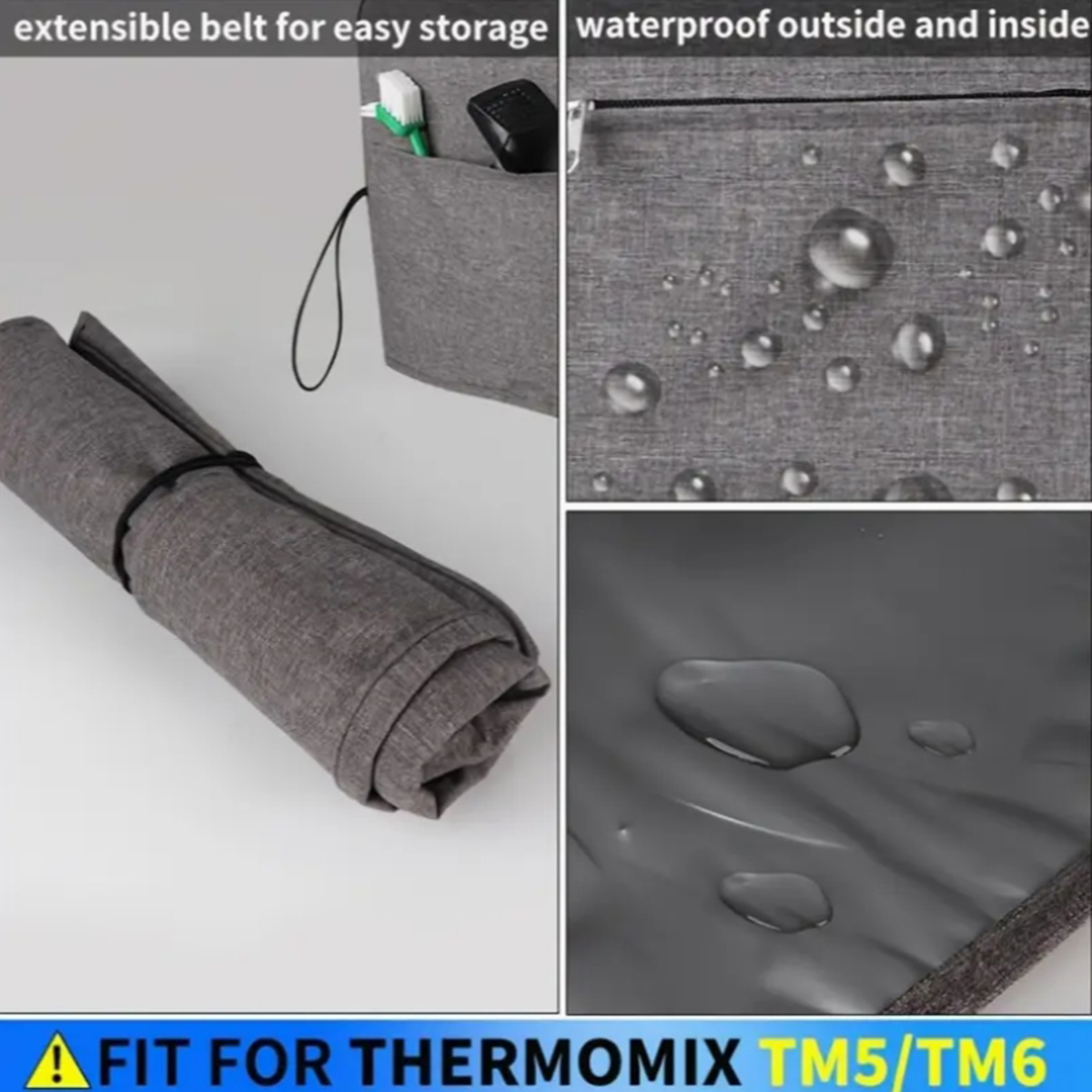 غطاء خلاط مزدوج الطبقات من قما - مراجعة Kitchen Gadgets Thermomix وسعره