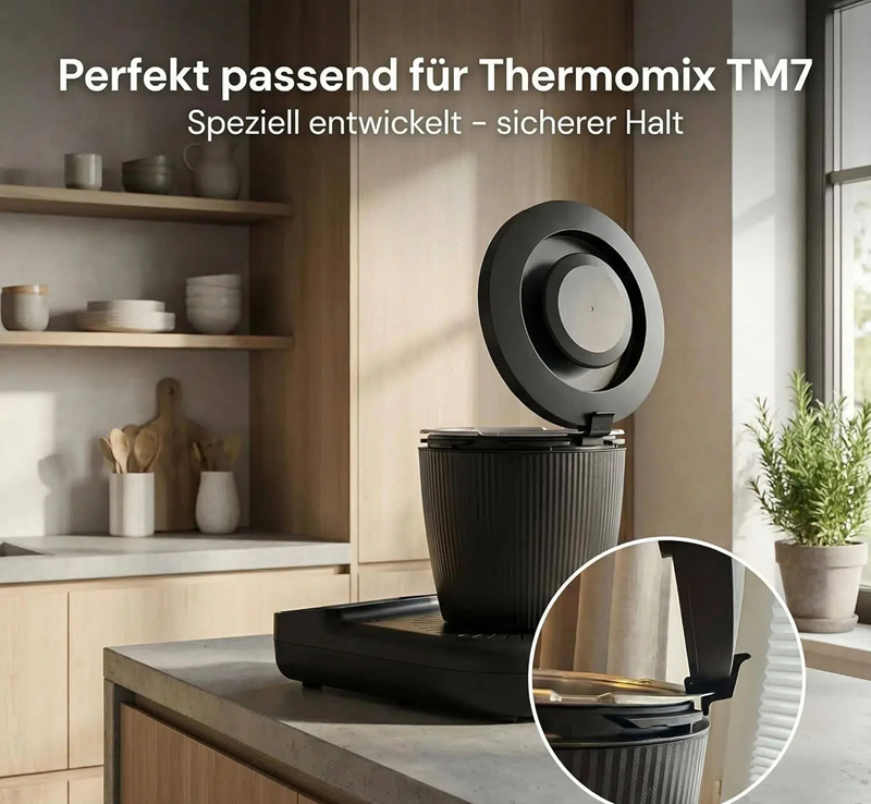 مشبك قفل غطاء ثيرمومكس TM7 يثب - مراجعة Kitchen Gadgets Thermomix وسعره