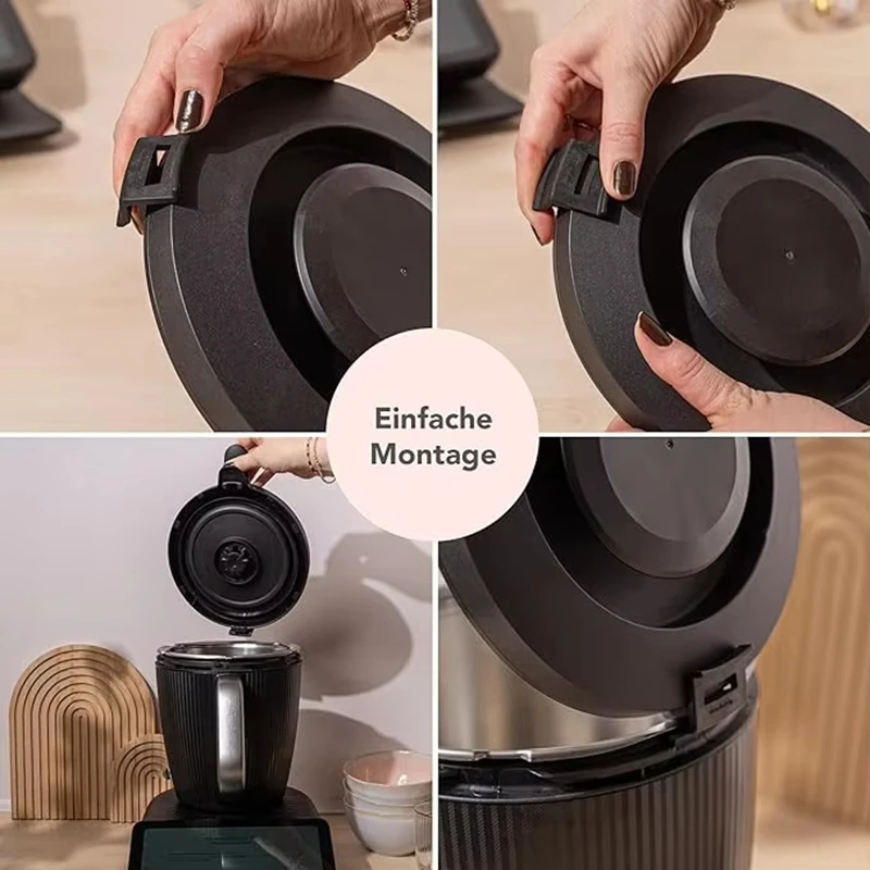 مشبك قفل غطاء ثيرمومكس TM7 يثب - مراجعة Kitchen Gadgets Thermomix وسعره
