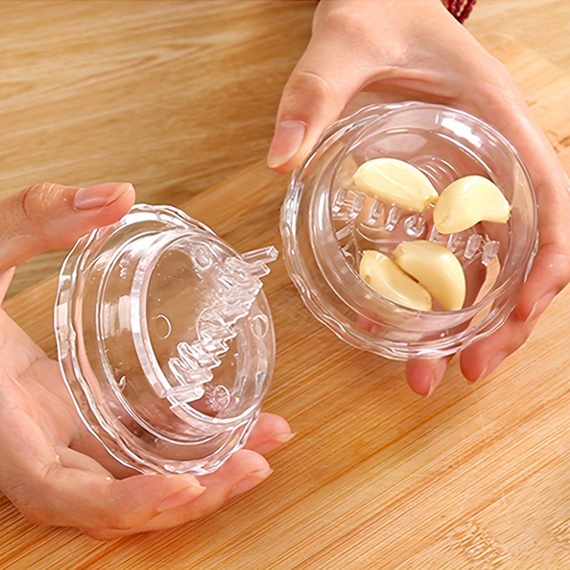 مفرمة ثوم يدوية متعددة الوظائف - مراجعة Kitchen Gadgets Garlic وسعره