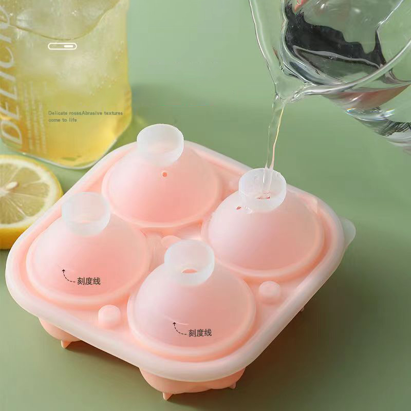 قوالب ثلج سيليكون ثلاثية الأبع - مراجعة Kitchen Gadgets Plus وسعره