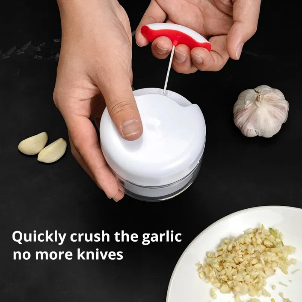 هراسة ثوم يدوية متعددة الوظائف - مراجعة Kitchen Gadgets Garlic وسعره