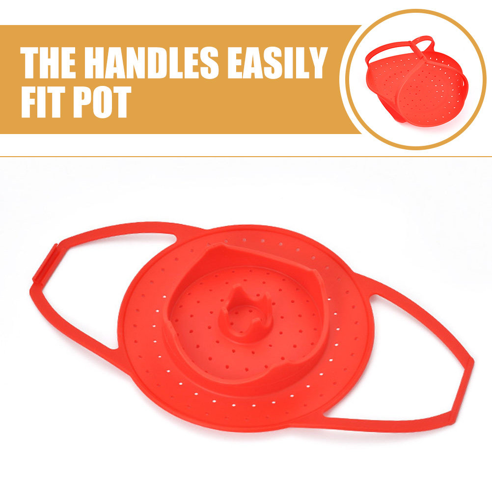 رفوف بخارية قابلة للطي من السي - مراجعة Silicone Steamer Basket وسعره