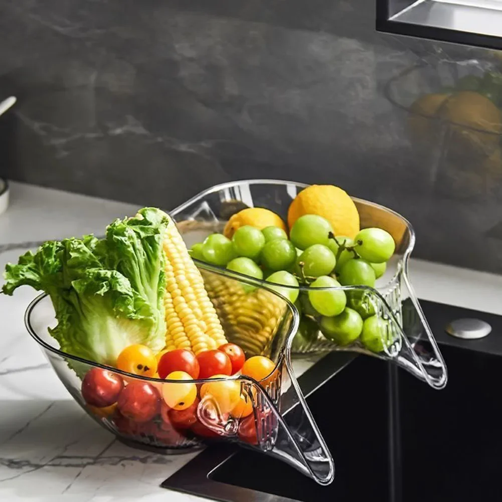 بالوعة المطبخ استنزاف سلة متعد - مراجعة Kitchen Gadgets Plus وسعره