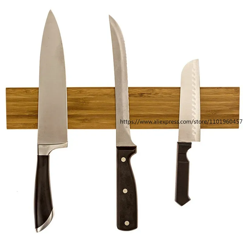 شريط سكين مغناطيسي قوي مثبت عل - مراجعة Magnetic Knife Strip وسعره