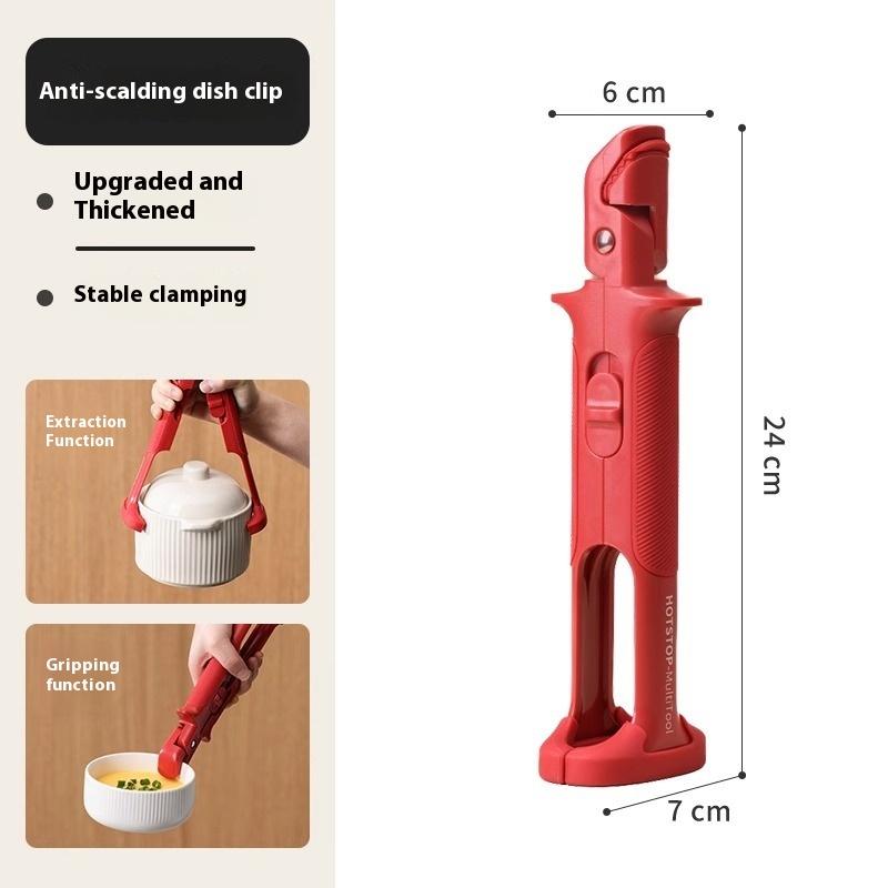 مكافحة تحرق كليب سيليكون المطب - مراجعة Kitchen Gadgets Holder وسعره