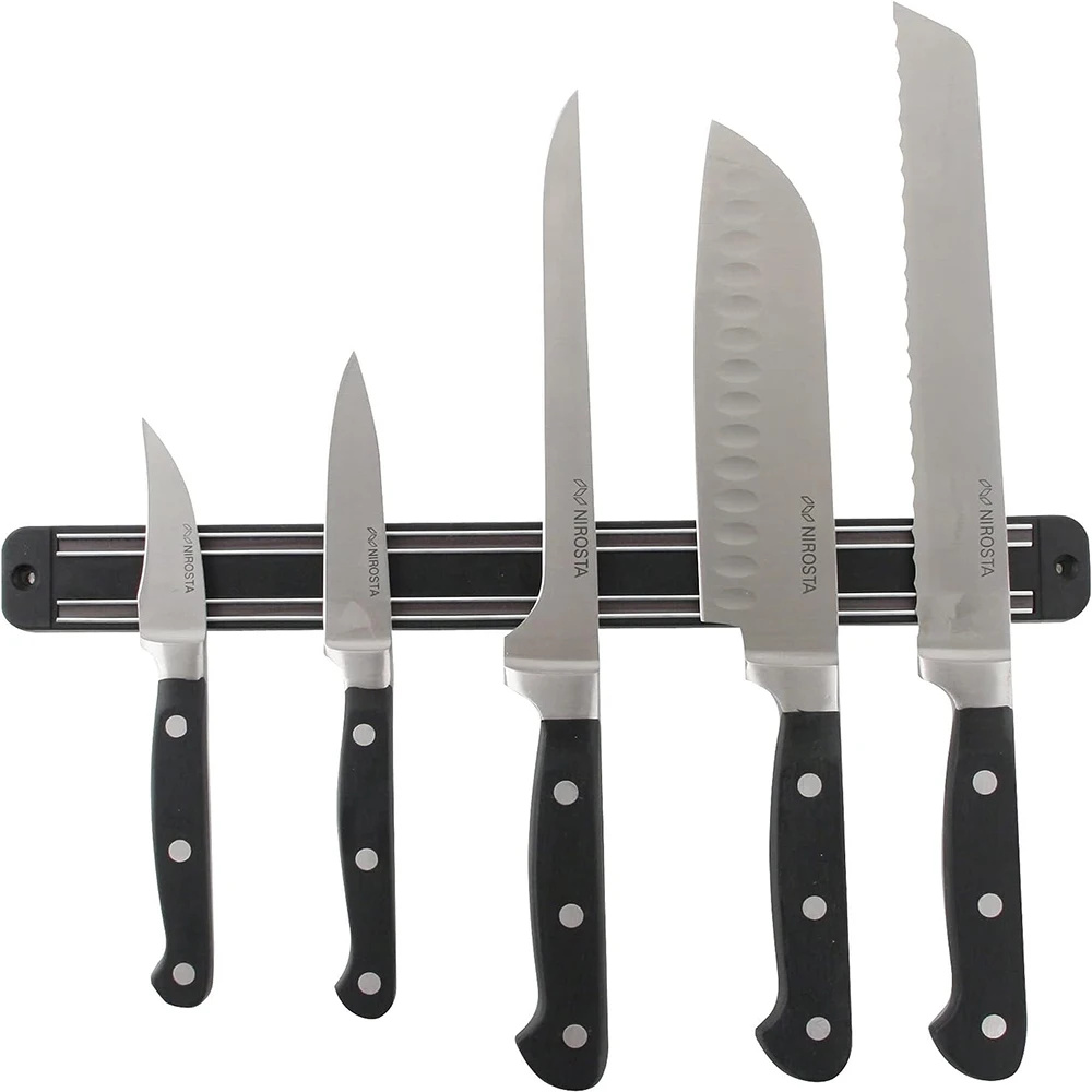 13 بوصة حامل سكاكين مغناطيسي ا - مراجعة Magnetic Knife Strip وسعره