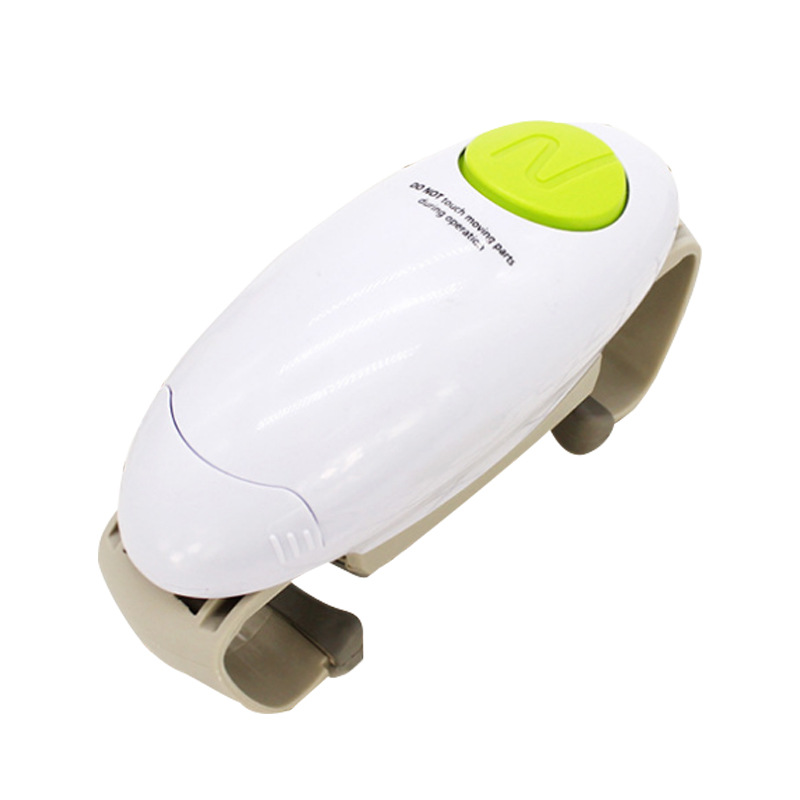فتاحة علب وزجاجات كهربائية بزر - مراجعة Electric Can Opener وسعره