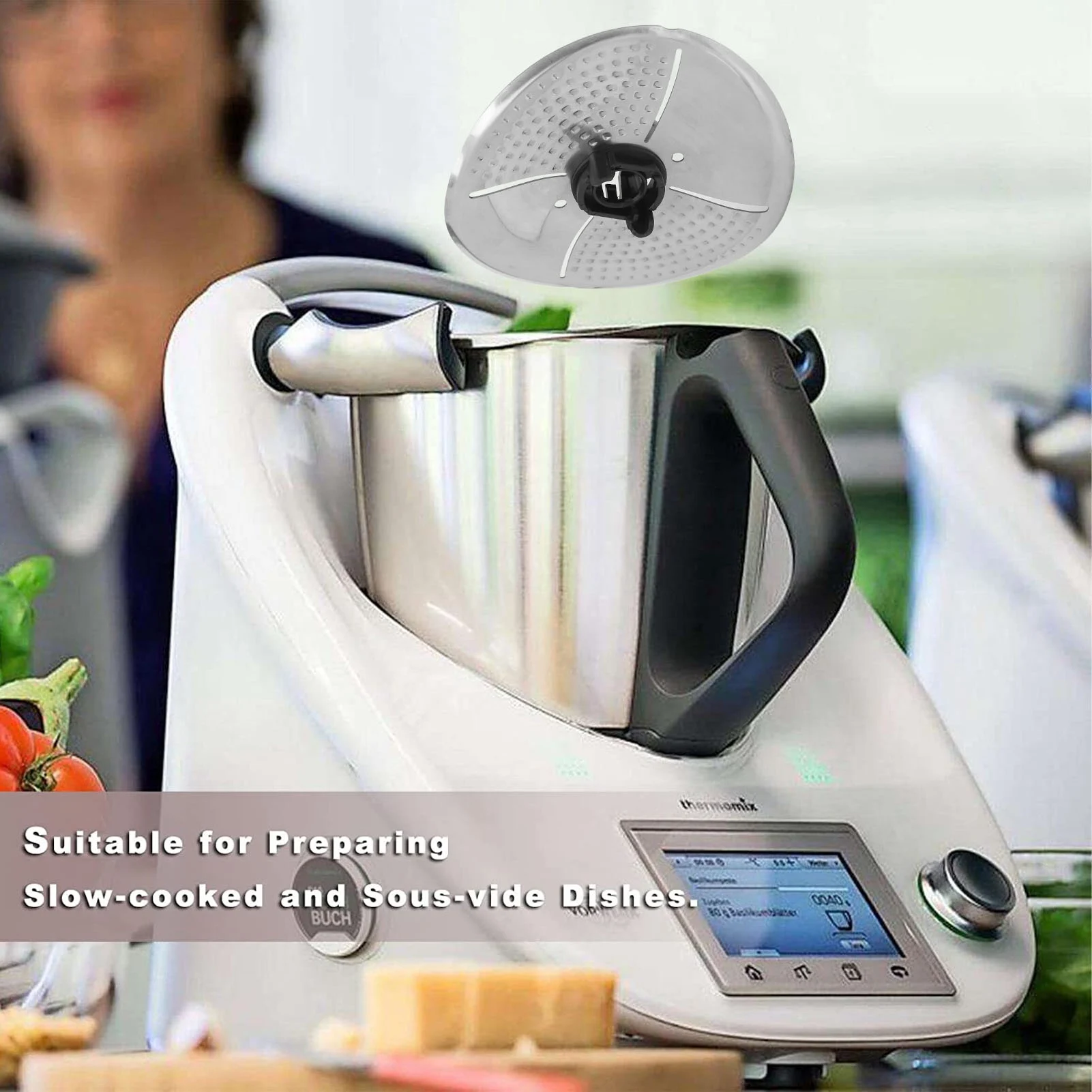 Vorwerk Thermomix فراغ طباخ بط - مراجعة Kitchen Gadgets Thermomix وسعره