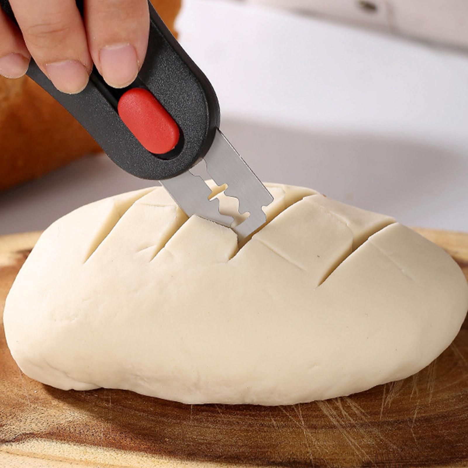 أداة تقطيع العجين والخبز مع 5  - مراجعة Kitchen Home Gadgets وسعره