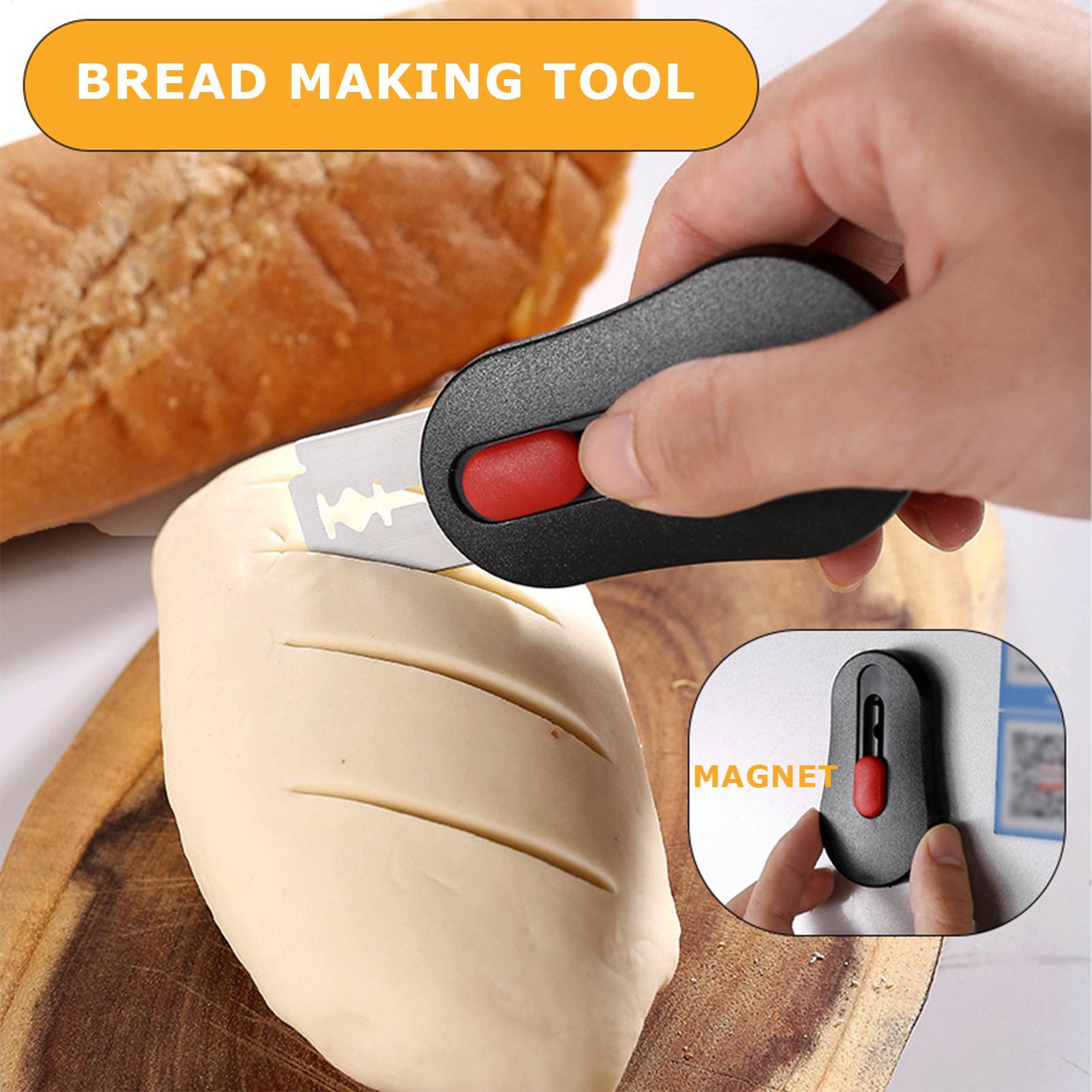 أداة تقطيع العجين والخبز مع 5  - مراجعة Kitchen Home Gadgets وسعره