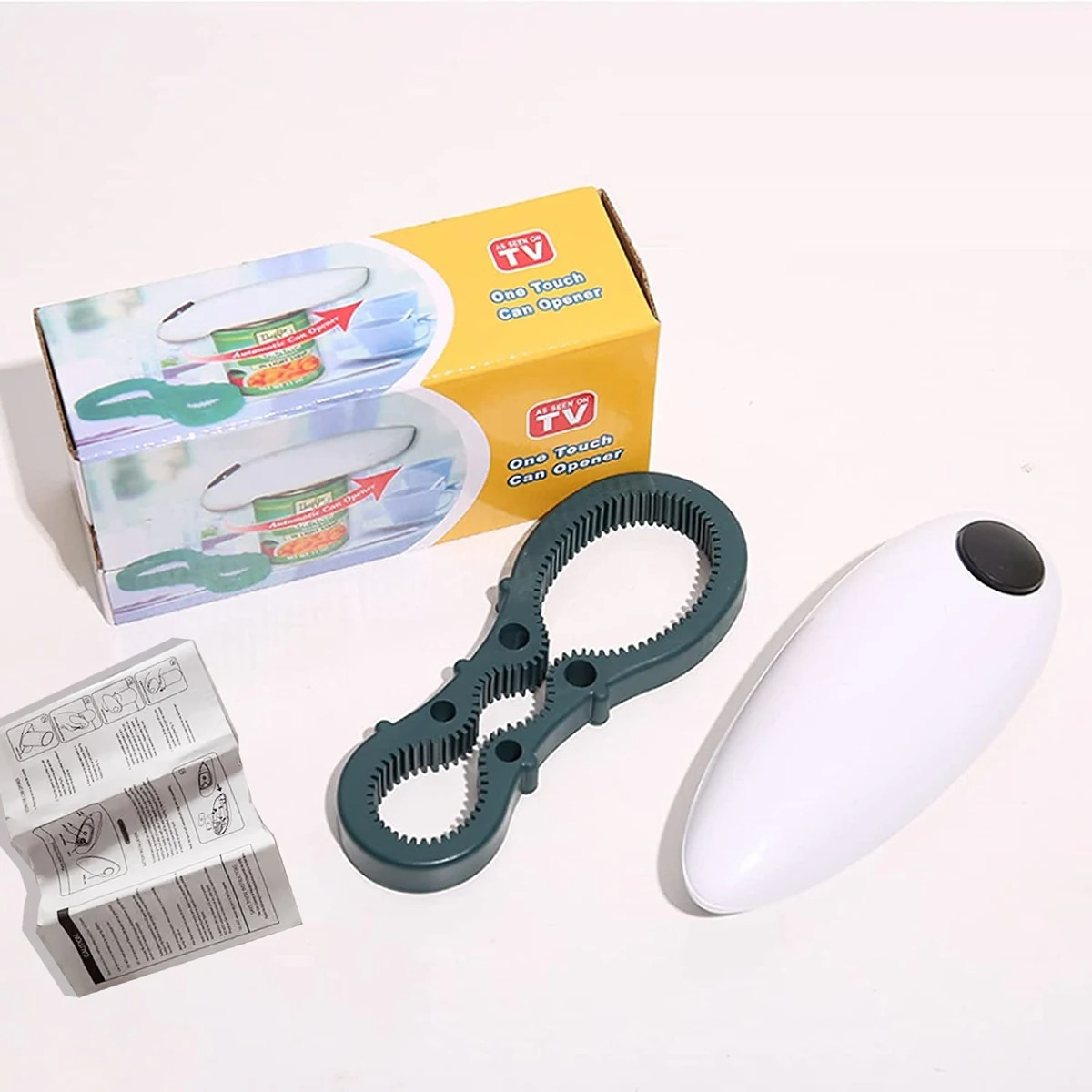 فتاحة علب كهربائية أوتوماتيكية - مراجعة Electric Can Opener وسعره