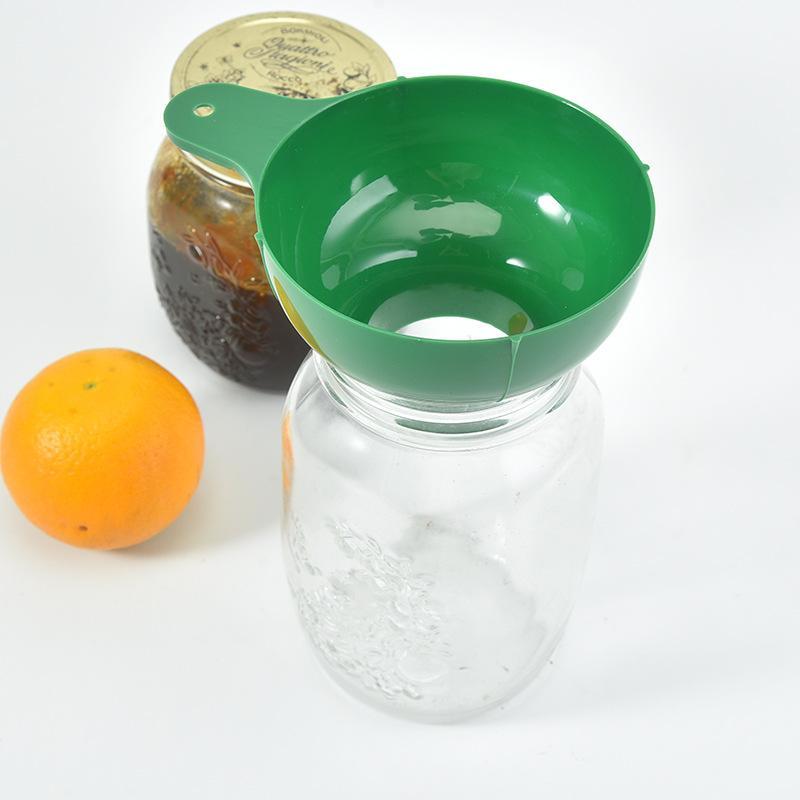 مجموعة من قطعتين: قمع بلاستيكي - مراجعة Kitchen Gadgets Popular وسعره